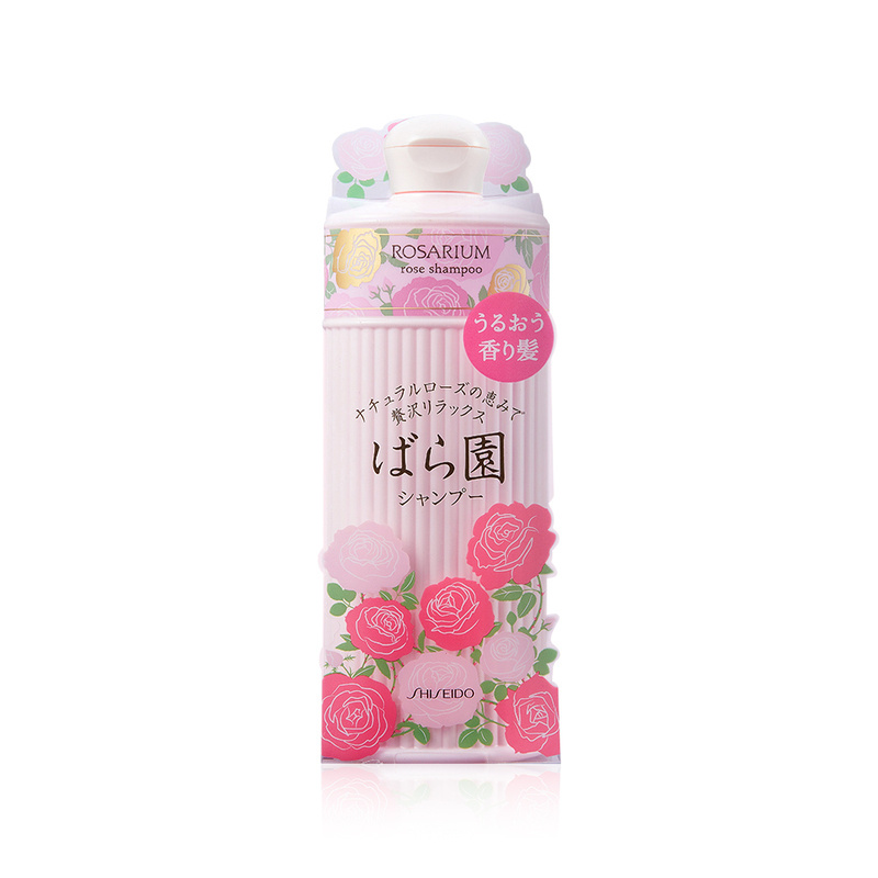 商品Shiseido|SHISEIDO 资生堂ROSARIUM 玫瑰园天然香氛洗发水 无硅去屑柔顺 300毫升 ,价格¥93,第1张图片