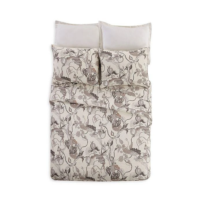 商品Lemieux Et Cie|Snake Floral Quilt, Full/Queen,价格¥1286,第5张图片详细描述