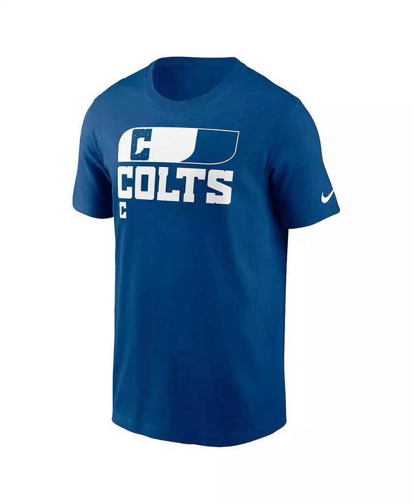 商品NIKE|Men's Royal Indianapolis Colts Air Essential T-Shirt,价格¥262,第3张图片详细描述