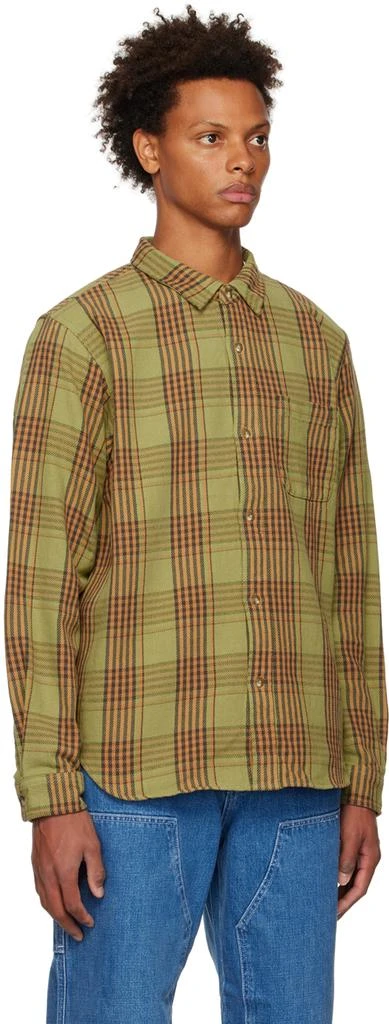 商品STUSSY|Green Laguna Shirt,价格¥550,第2张图片详细描述