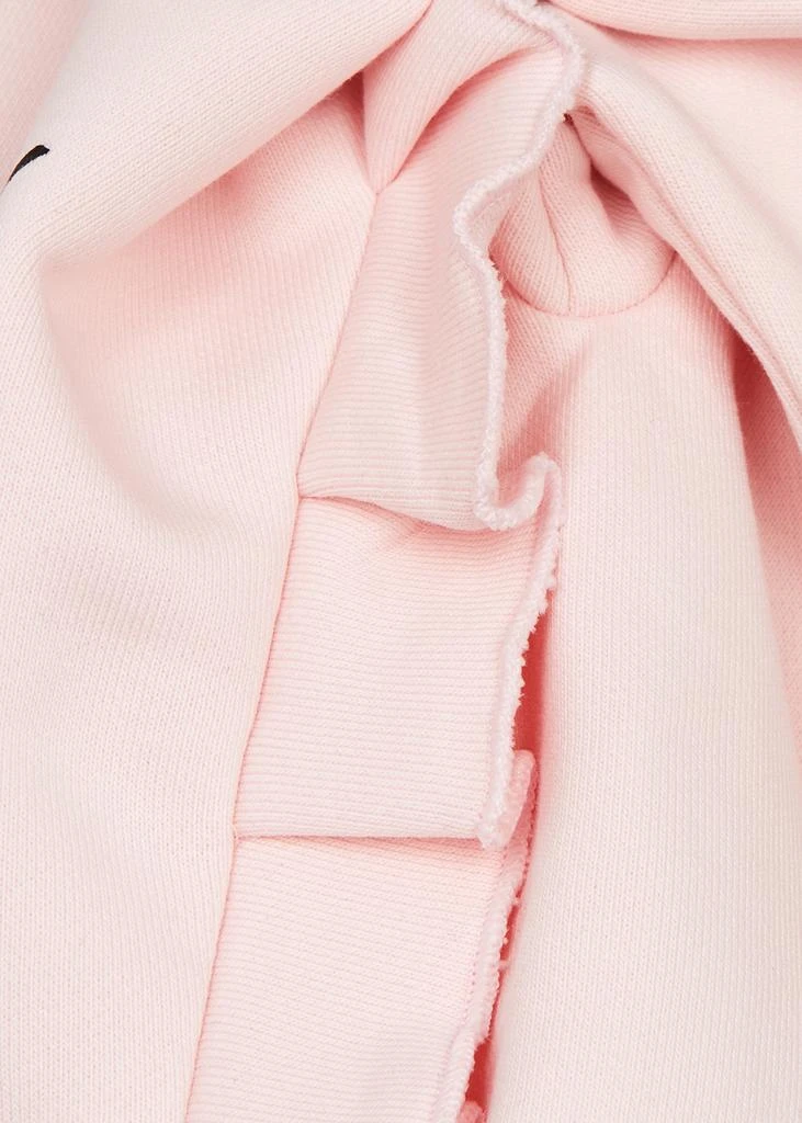 商品Givenchy|KIDS Pink logo ruffled jersey sweatshirt (6-18 months),价格¥665,第3张图片详细描述