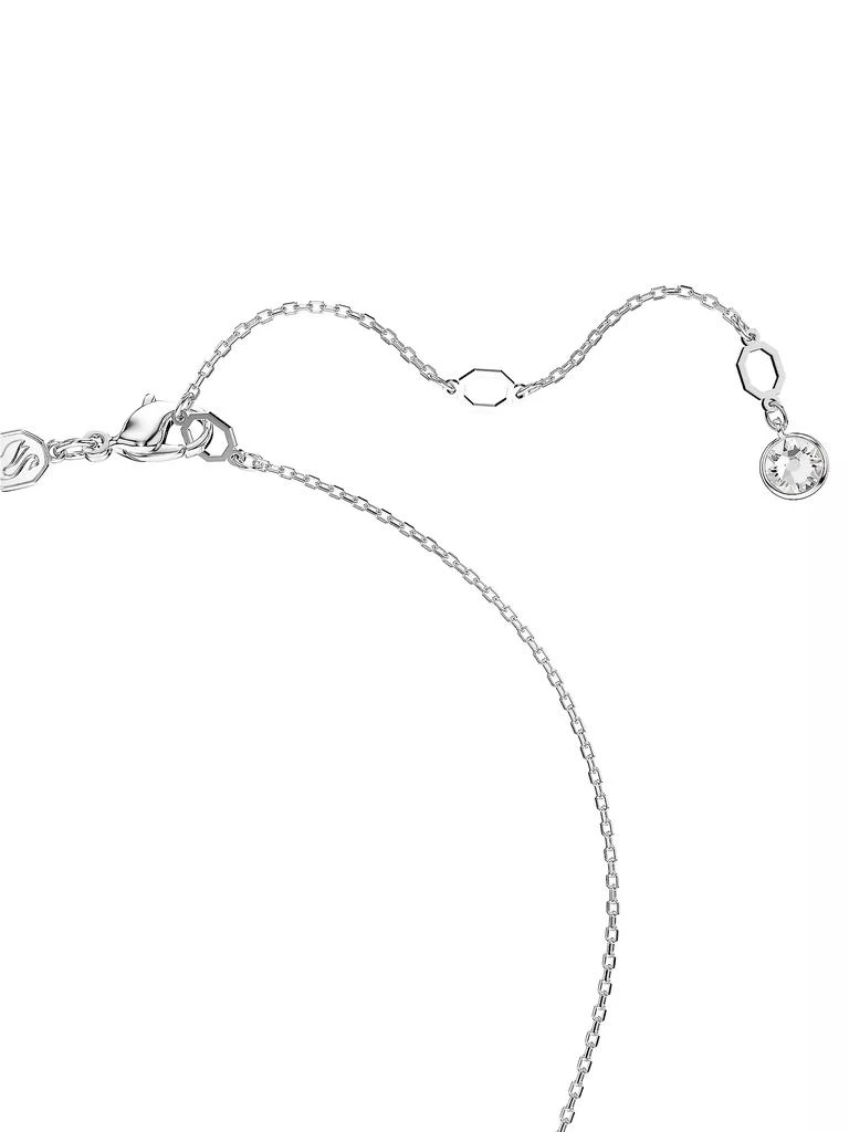 商品Swarovski|Sublima Rhodium-Plated &amp; Swarovski Crystal Pendant Necklace,价格¥898,第3张图片详细描述