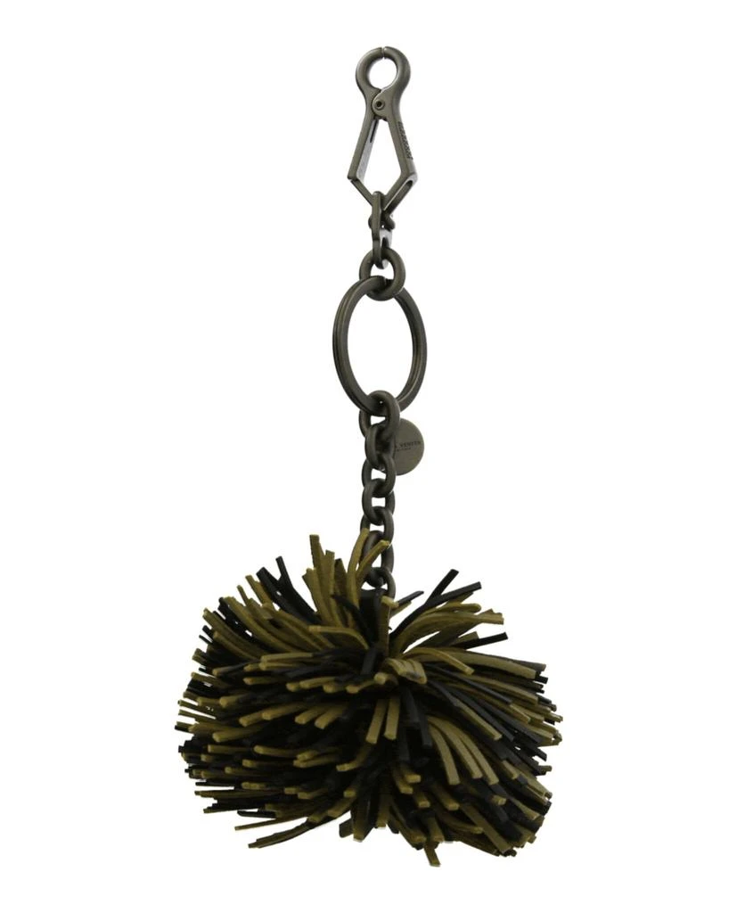 商品Bottega Veneta|Leather Pom Pom Keychain,价格¥675,第1张图片