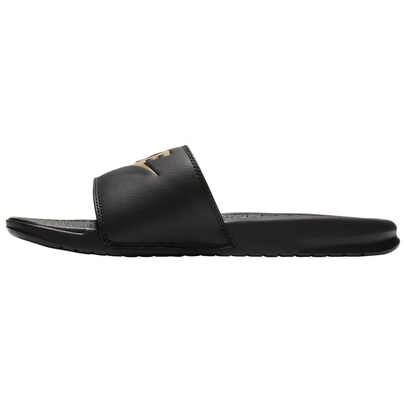 商品NIKE|Nike Benassi JDI Slide - Men's,价格¥151,第2张图片详细描述