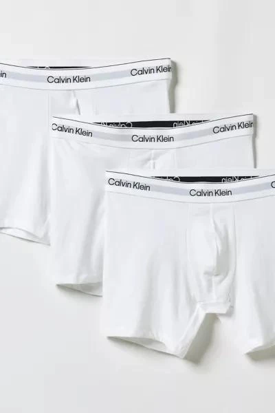 商品Calvin Klein|Calvin Klein Cotton Stretch Boxer Brief 3-Pack,价格¥362,第2张图片详细描述