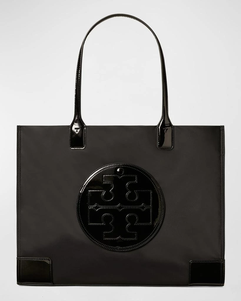 商品Tory Burch|Ella Patent Recycled Nylon Tote Bag,价格¥1929,第1张图片