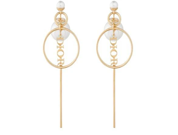 商品Dior|Dior Tribales earrings,价格¥4068,第1张图片