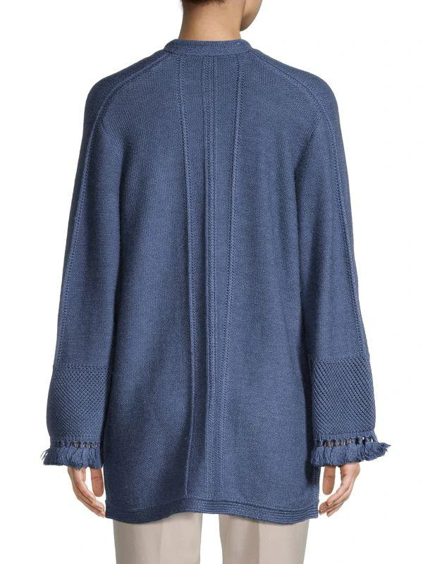 商品Kobi Halperin|Skylar Tasselled Merino Wool Open-Front Cardigan,价格¥750,第2张图片详细描述