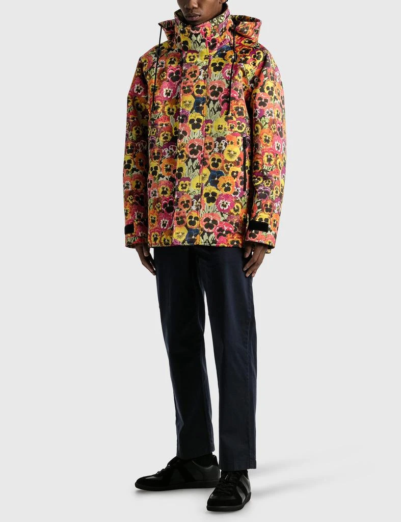 商品Loewe|Zipped Nylon Pansies Jacket,价格¥5175,第5张图片详细描述