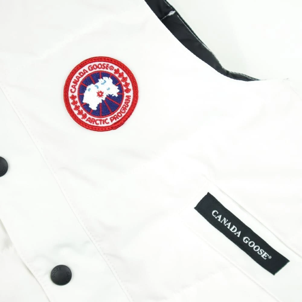 商品Canada Goose|White Vanier Gilet,价格¥2922,第2张图片详细描述