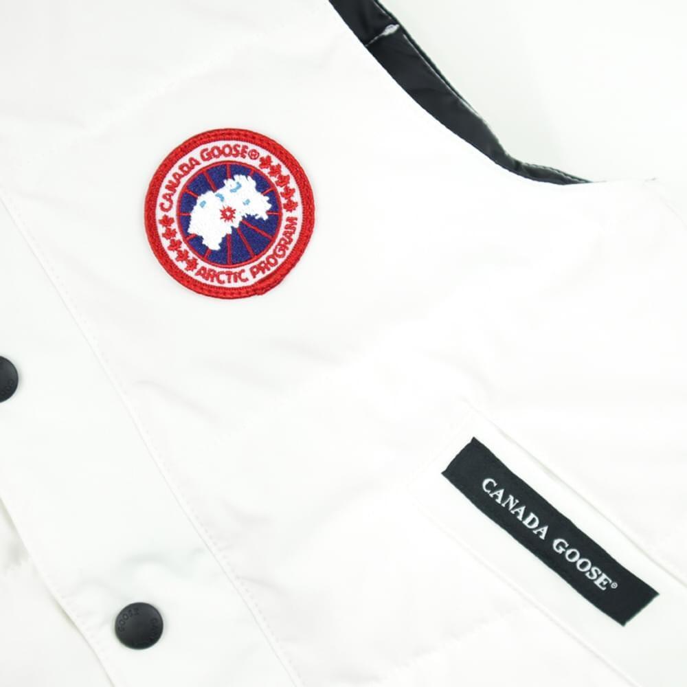 商品Canada Goose|White Vanier Gilet,价格¥2604,第4张图片详细描述