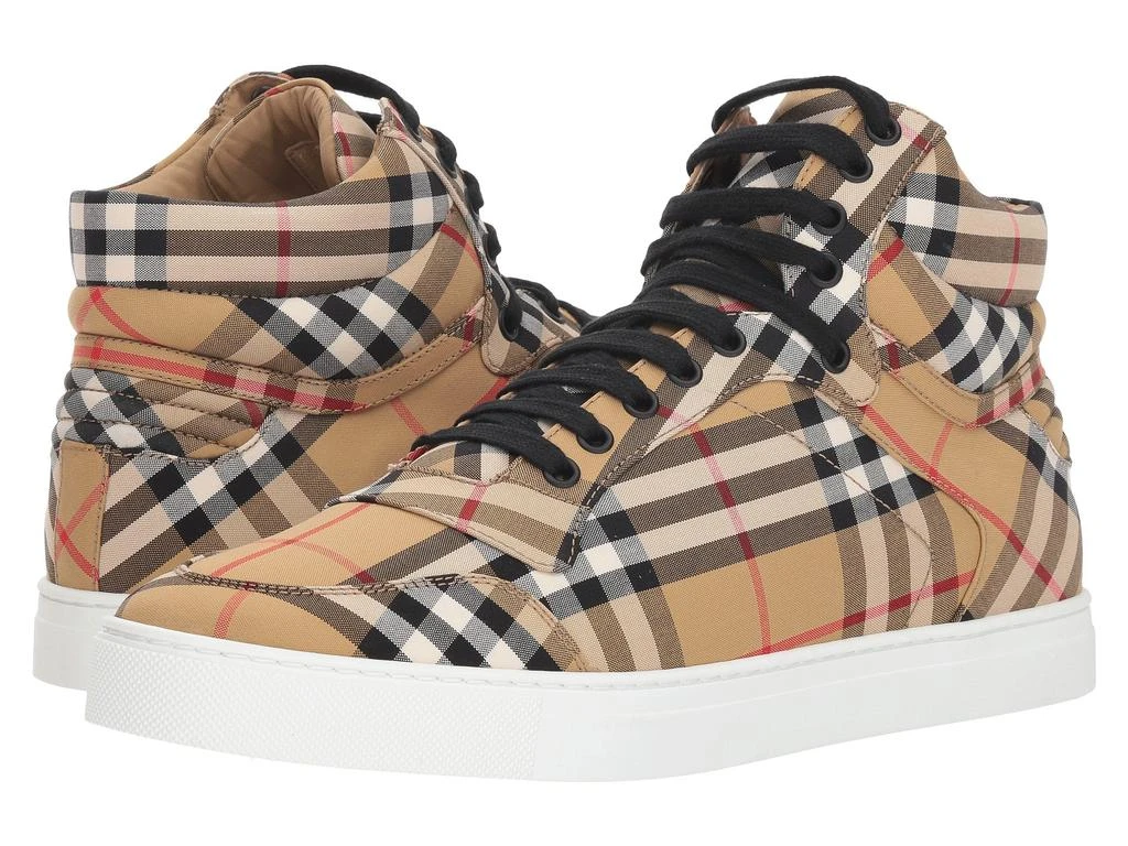 商品Burberry|Reeth High Top Sneaker,价格¥1929,第1张图片