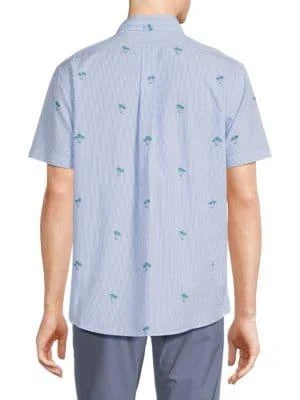 商品Brooks Brothers|Striped Button-Down Shirt,价格¥194,第2张图片详细描述