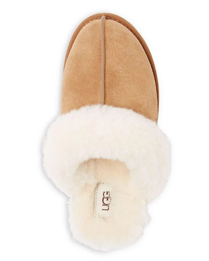 商品UGG|Women's Scuffette Shearling Mule Slippers,价格¥707,第4张图片详细描述