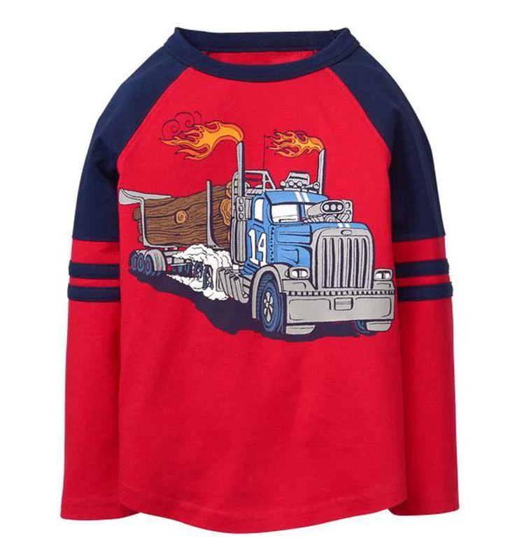商品Gymboree|Trucking Tee,价格¥62,第1张图片