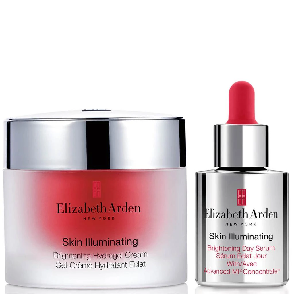 商品Elizabeth Arden|Elizabeth Arden Skin Illuminating Brightening Duo (Worth $145),价格¥1164,第1张图片