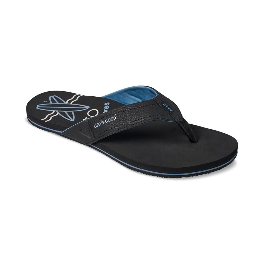 商品Reef|Men's Newport Life is Good Flip-Flop Sandal,价格¥278,第1张图片