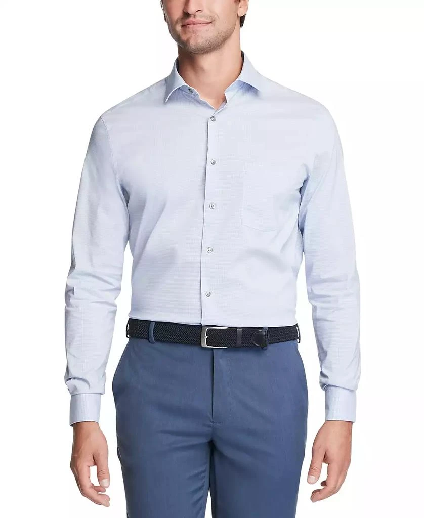 商品Van Heusen|Men's Stain Shield Regular Fit Stretch Dress Shirt,价格¥447,第1张图片