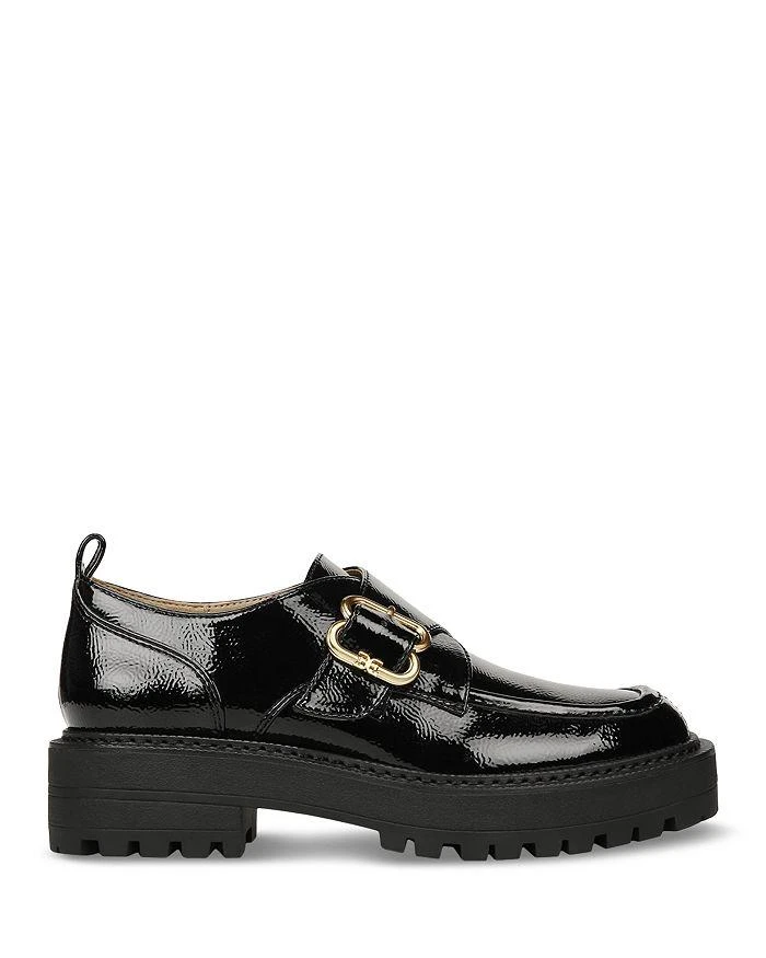 商品Sam Edelman|Women's Lora Buckled Loafer Flats,价格¥764,第2张图片详细描述