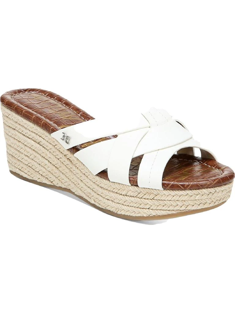 商品Sam Edelman|Ramona Womens Platform Heeled Espadrilles,价格¥418,第1张图片