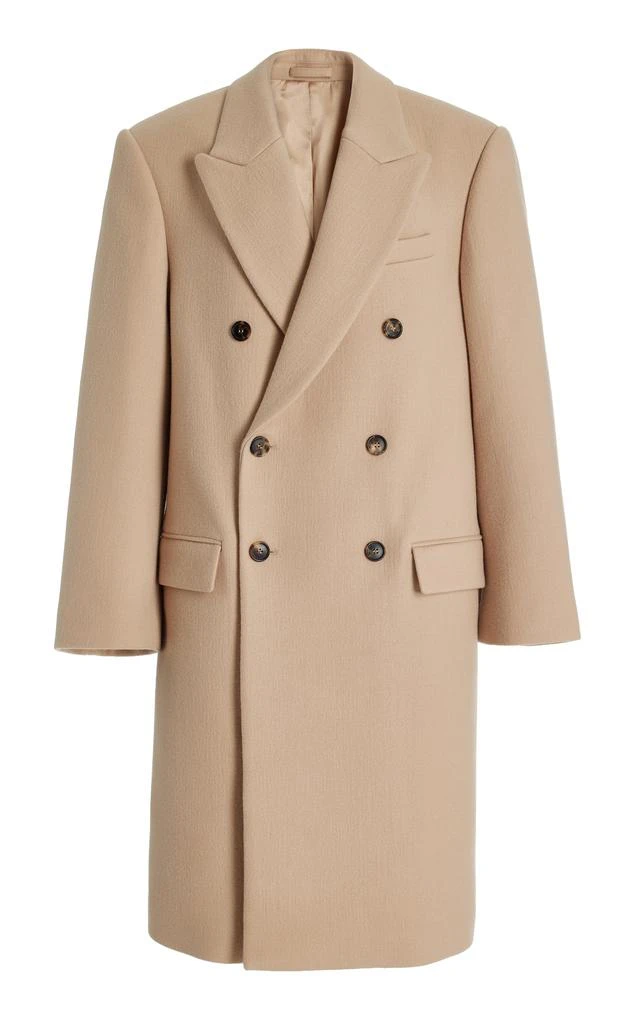 商品WARDROBE.NYC|Wardrobe.NYC - HB Coat - Neutral - L - Moda Operandi,价格¥9678,第1张图片