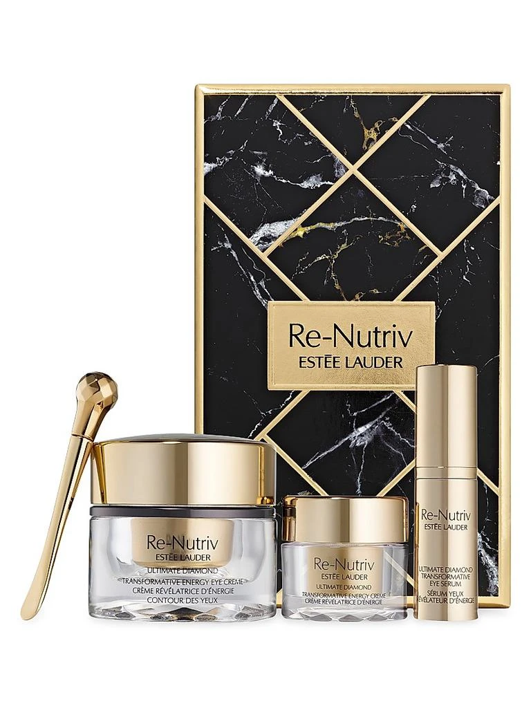商品Estée Lauder|Re-Nutriv Revitalize & Refresh Eyes 3-Piece Ritual Skincare Set,价格¥2182,第2张图片详细描述