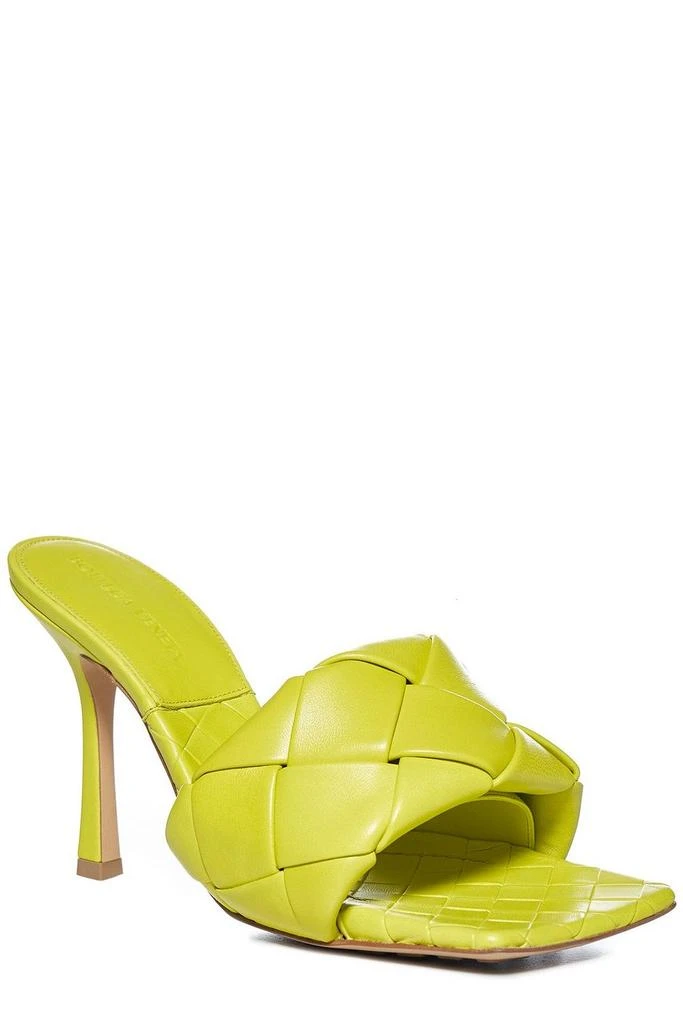 商品Bottega Veneta|Bottega Veneta Lido Intrecciato Mule Sandals,价格¥4302,第2张图片详细描述