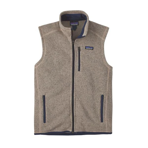 商品Patagonia|Jersey Better Sweater Vest - Oar Tan,价格¥937,第1张图片