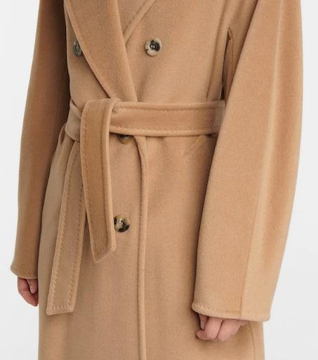 Max Mara Madame wool and cashmere coat 5