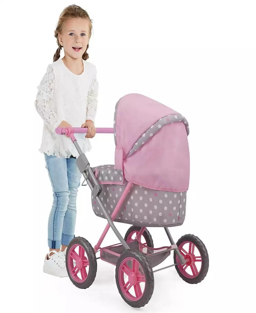 商品509|Crew - Cotton Candy Pink - Amanda Doll Pram,价格¥344,第2张图片详细描述