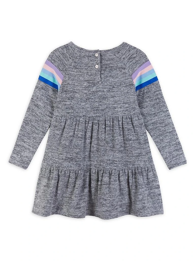 商品Andy & Evan|Little Girl's Striped Tiered Dress,价格¥354,第2张图片详细描述