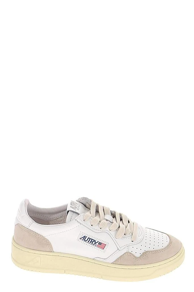 商品Autry|Autry Medalist Lace-Up Sneakers,价格¥869-¥1003,第1张图片