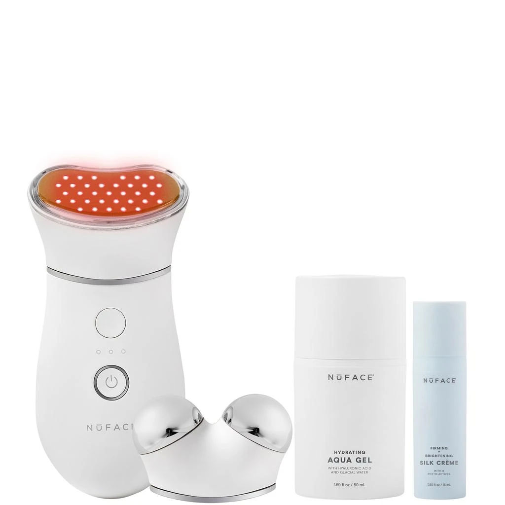 商品NuFace|NuFACE Trinity+ LED and Wrinkle Reducer Attachment Set,价格¥4143,第1张图片