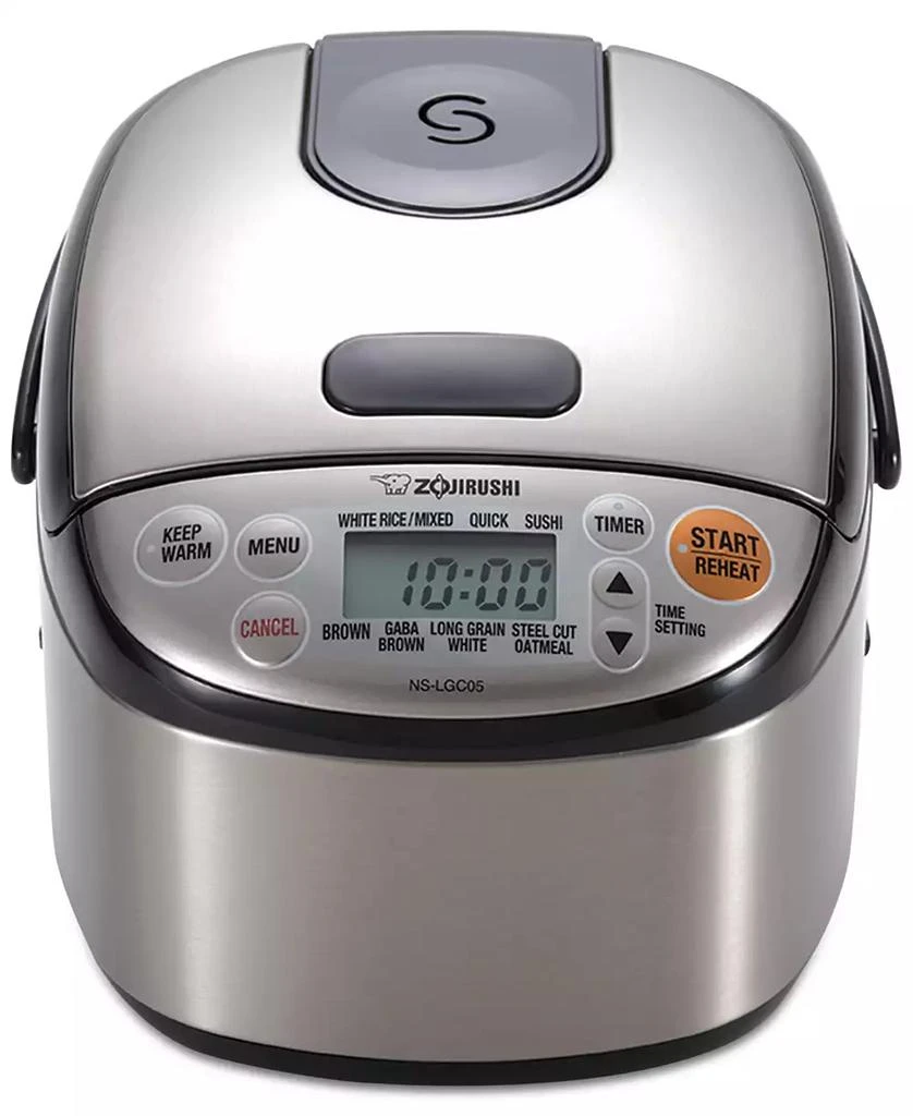 商品Zojirushi|NS-LGC05XB Micom 3-Cup Rice Cooker,价格¥1366,第2张图片详细描述