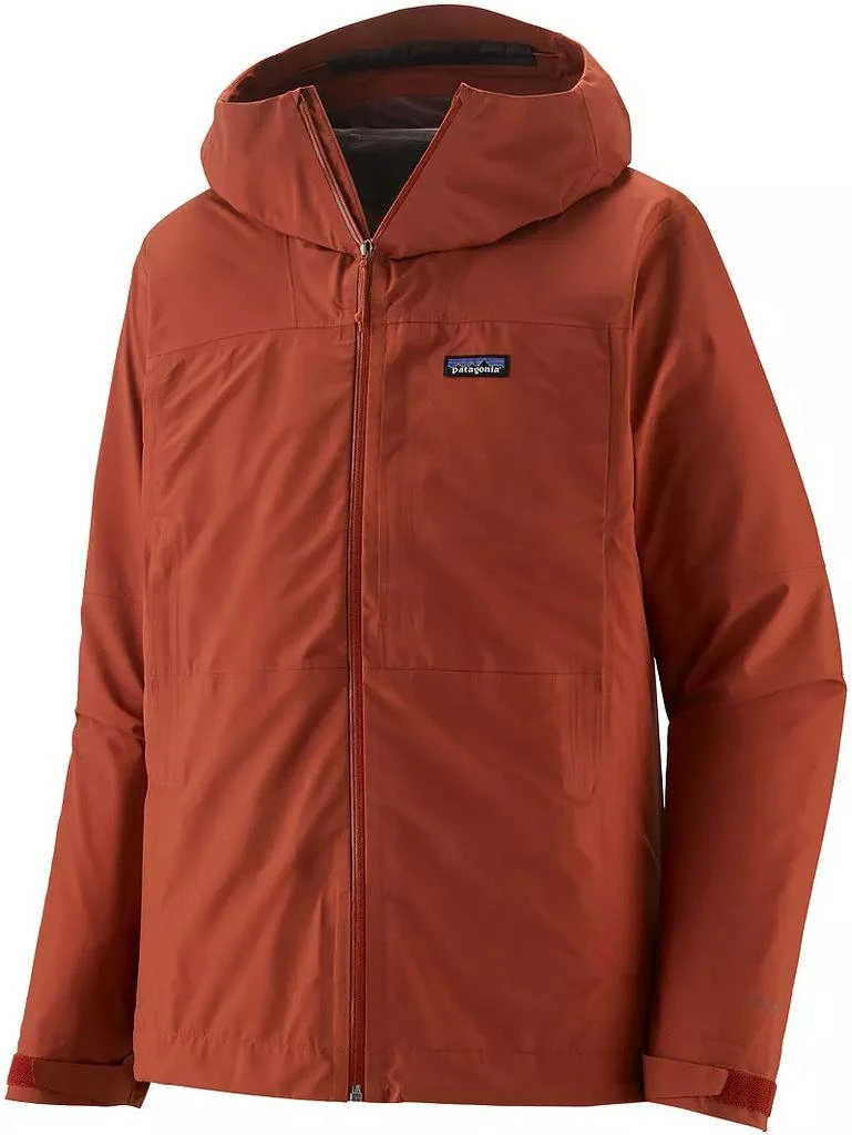 商品Patagonia|Patagonia Men's Boulder Fork Rain Jacket,价格¥1404,第3张图片详细描述