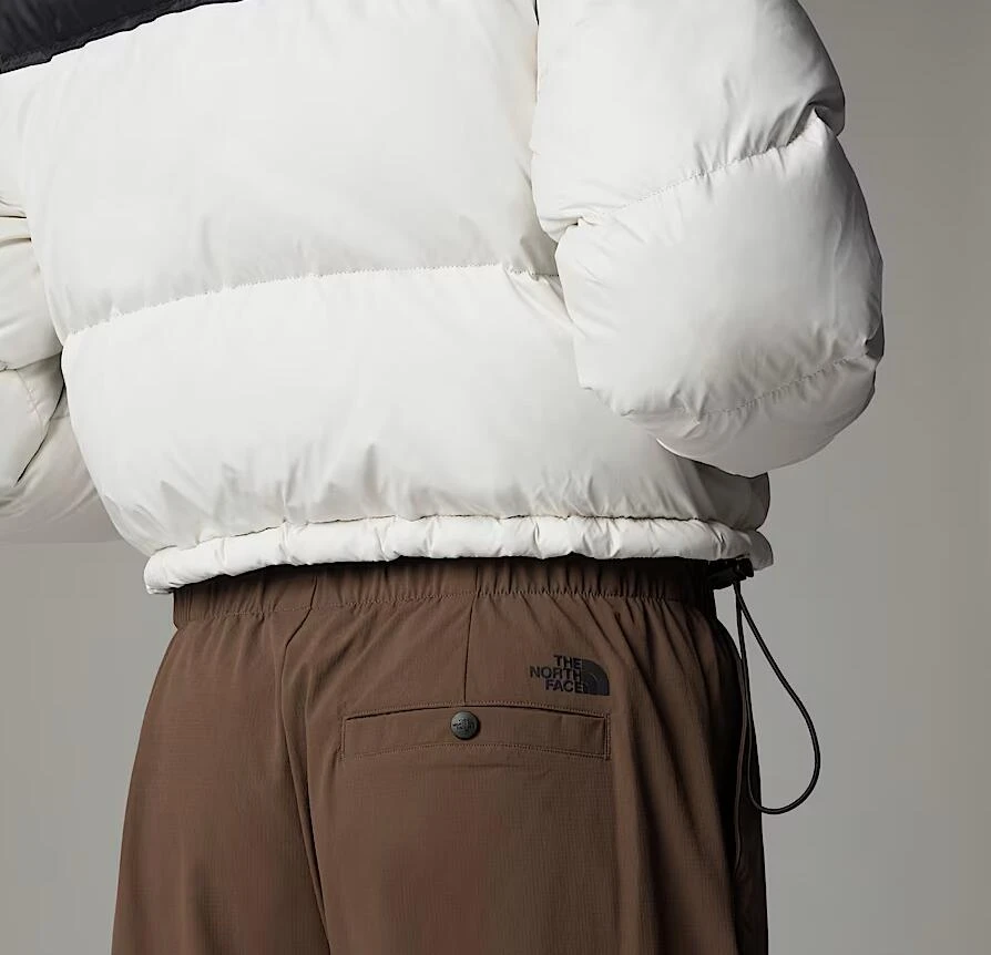 北面CON女Nuptse短款羽绒服防泼水冬季新款The North Face（香港仓发货） 商品