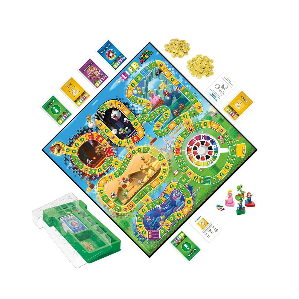 商品Hasbro|Hasbro Game Of Life Super Mario,价格¥226,第3张图片详细描述