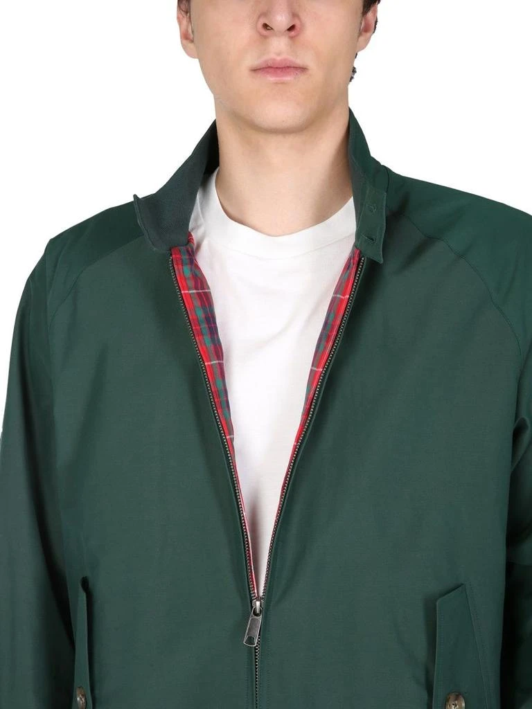 商品Baracuta|Baracuta men's green other materials outerwear jacket,价格¥3830,第3张图片详细描述