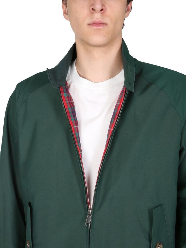 商品Baracuta|Baracuta Men's  Green Other Materials Outerwear Jacket,价格¥3385,第5张图片详细描述