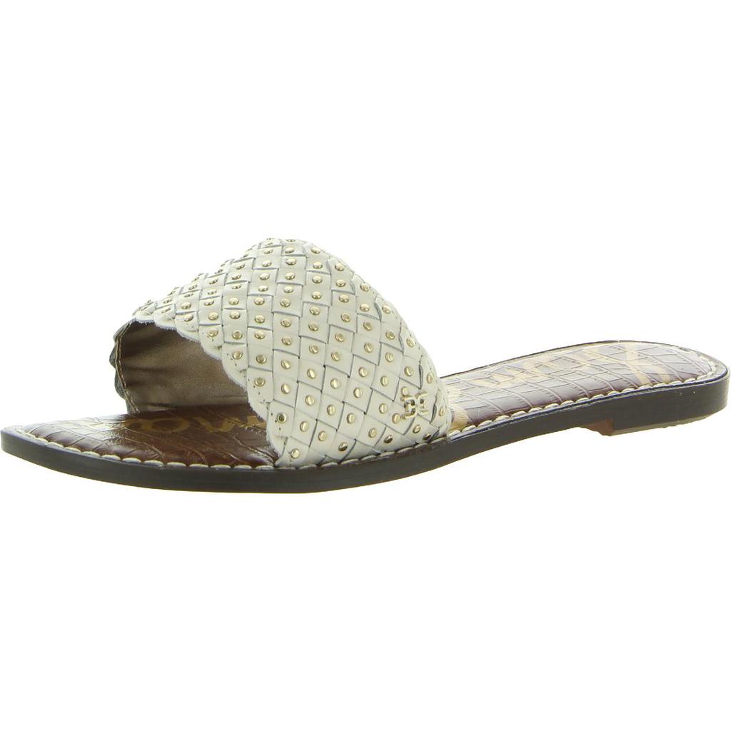 Sam Edelman Womens Geradine Padded Insole Studded Slide Sandals商品第4张图片规格展示