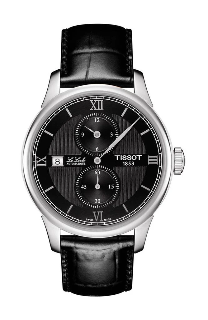 商品Tissot|Men's Le Loche Swiss Automatic Watch, 39mm,价格¥3593,第1张图片