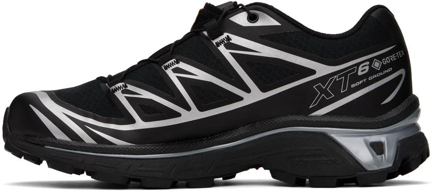 商品Salomon|Black XT-6 GORE-TEX Sneakers,价格¥1306,第3张图片详细描述