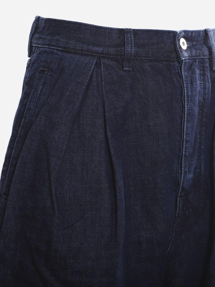 Loewe Cropped Jeans In Cotton Denim商品第2张图片规格展示