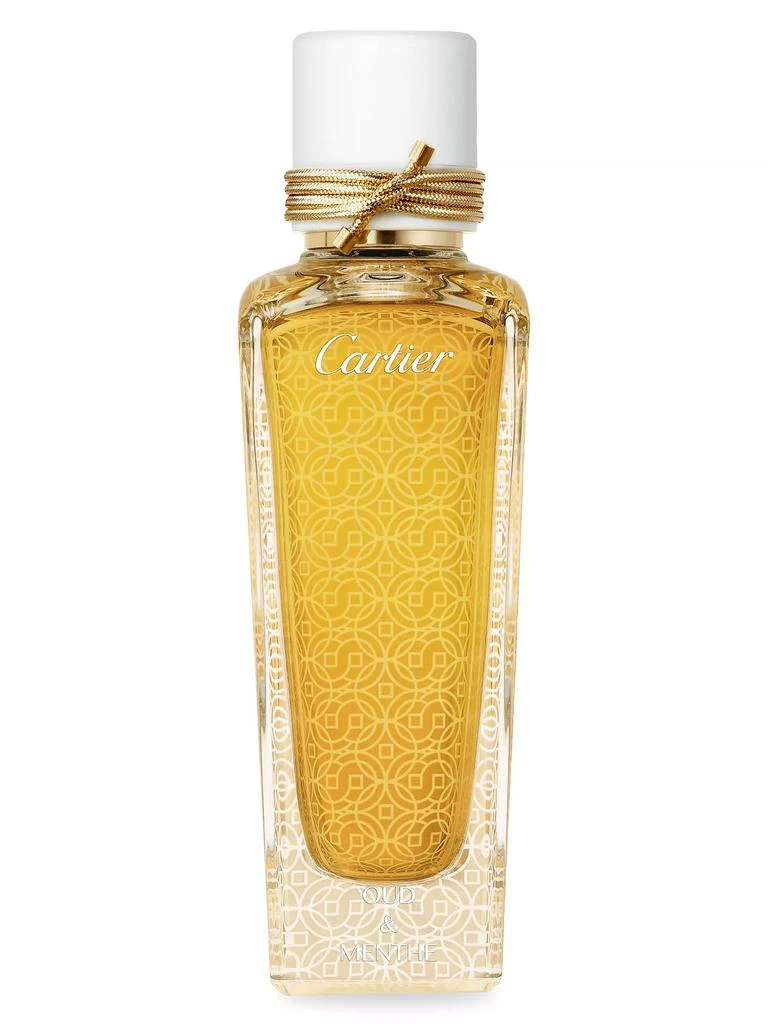 商品Cartier|Les Heures Voyageuses Oud & Menthe Eau de Parfum,价格¥2664,第1张图片