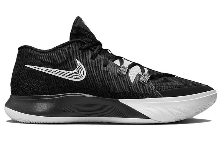 商品[国内直发] NIKE|Flytrap 6 EP 欧文 时尚舒适 低帮 篮球鞋 男款 黑白 国内版,价格¥866,第3张图片详细描述