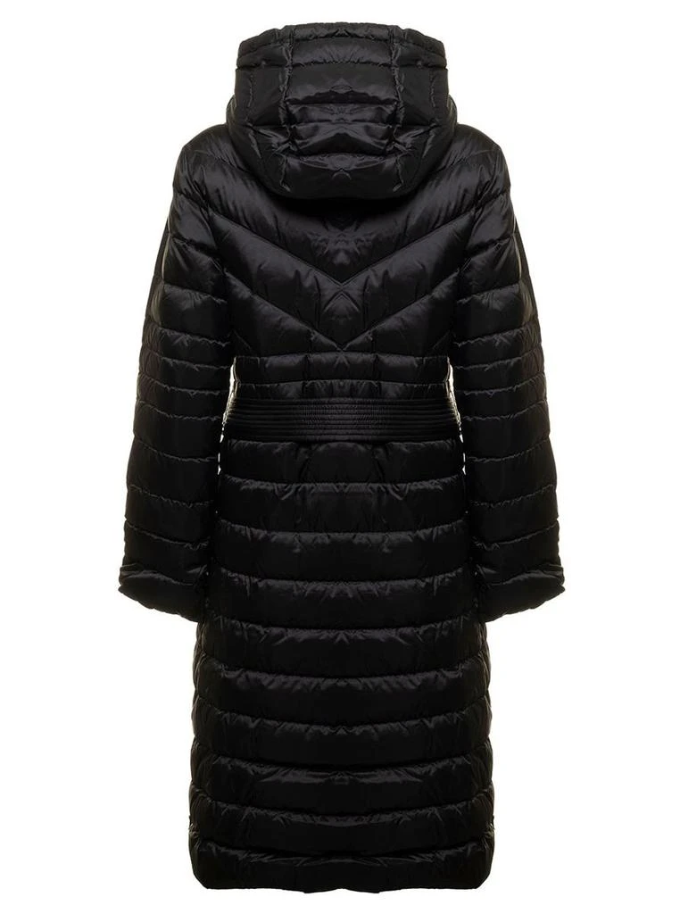 商品Michael Kors|Binding Black Nylon Long Down Jacket M Michael Kors Woman,价格¥1820,第2张图片详细描述