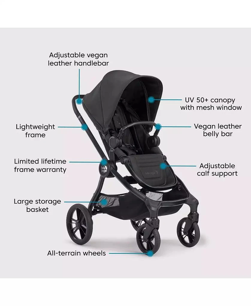 商品Baby Jogger|Baby City Sights Travel System,价格¥6772,第5张图片详细描述