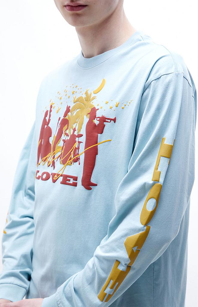 By PacSun Lazy Love Long Sleeve T-Shirt商品第2张图片规格展示