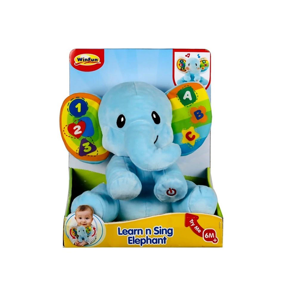 商品Group Sales|Learn with Me Plush Elephant,价格¥236,第2张图片详细描述