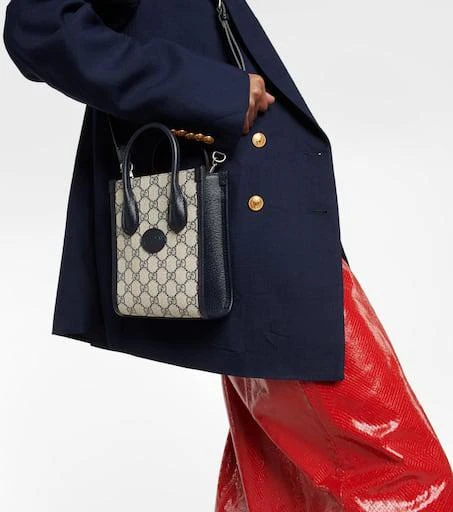 GG Supreme Mini canvas tote 商品